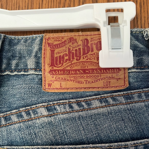 🍀LUCKY BRAND🍀 lola straight short inseam jeans - Picture 5 of 7